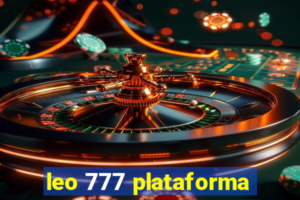 leo 777 plataforma